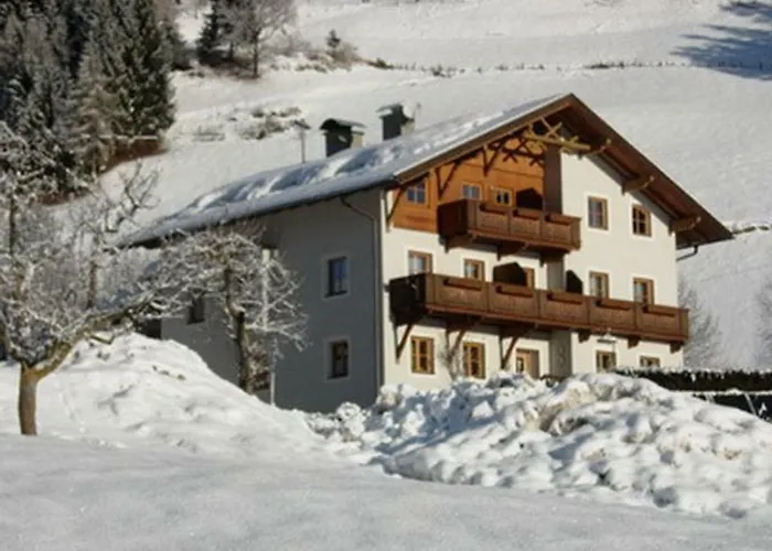 Séjour à la ferme Moarhof