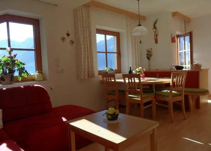 Séjour à la ferme Moarhof *