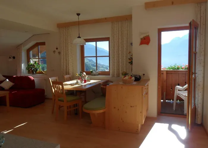 Séjour à la ferme Moarhof *