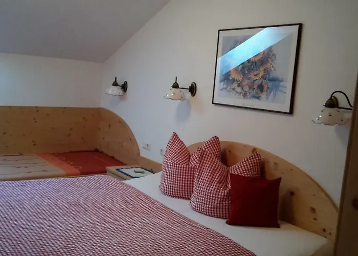 Séjour à la ferme Moarhof